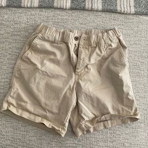 Bearbottom Shorts Sand Tan M 7”